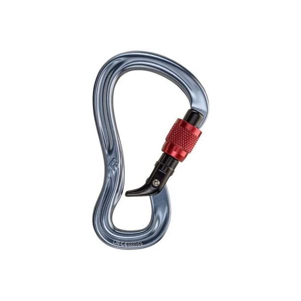 Black Diamond Gridlock Screwgate Locking Carabiner