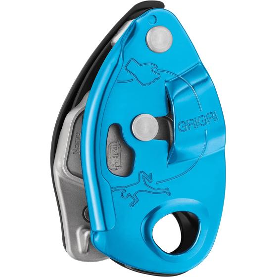 Petzl GRIGRI Belay Device - Belay Device with Cam-Assisted Blocking for Sport, Trad, and Top-Rope Climbing
