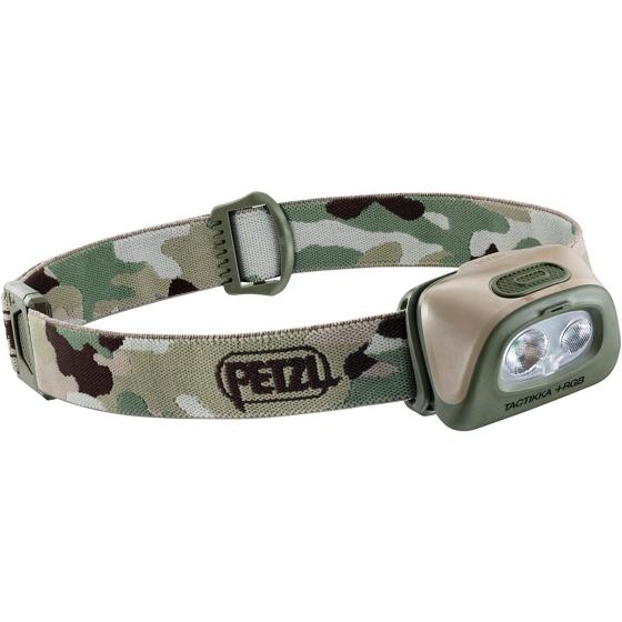 Petzl Unisex's Tactikka RGB + Headlamp, Mimetic, UNI