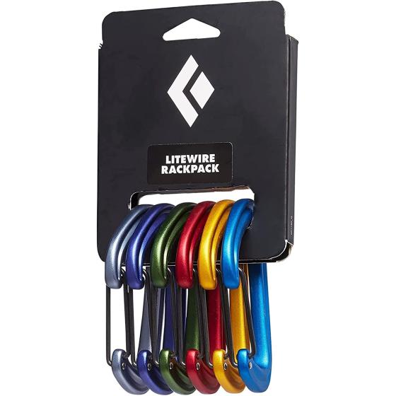 Black Diamond Litewire Rackpack 6 Pack