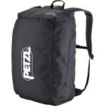 Petzl KLIFF Rope Bag - 36-Liter Rope Bag for Sport Climbing With Removable Tarp - Grey