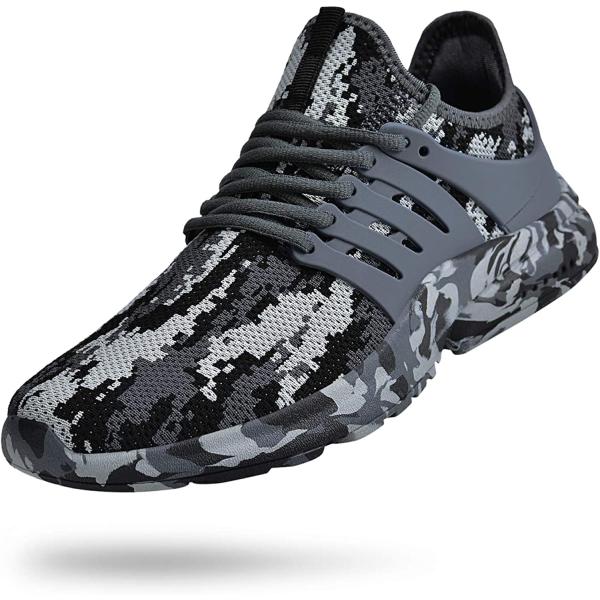 Biacolum Mens Running Shoes Non Slip Athletic Walking Fashion Sneakers