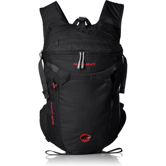 Mammut Neon Speed, Unisex Adults' Backpack, Black, 15x17x25 cm (W x H L)