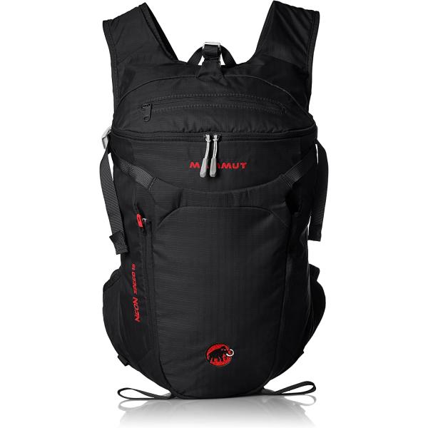 Mammut Neon Speed, Unisex Adults' Backpack, Black, 15x17x25 cm (W x H L)
