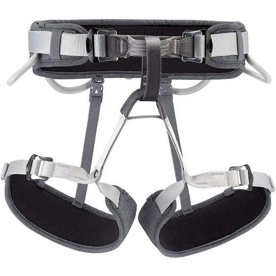 Petzl CORAX Harness - Versatile and Fully Adjustable Rock Climbing, Ice Climbing and Mountaineering Harness