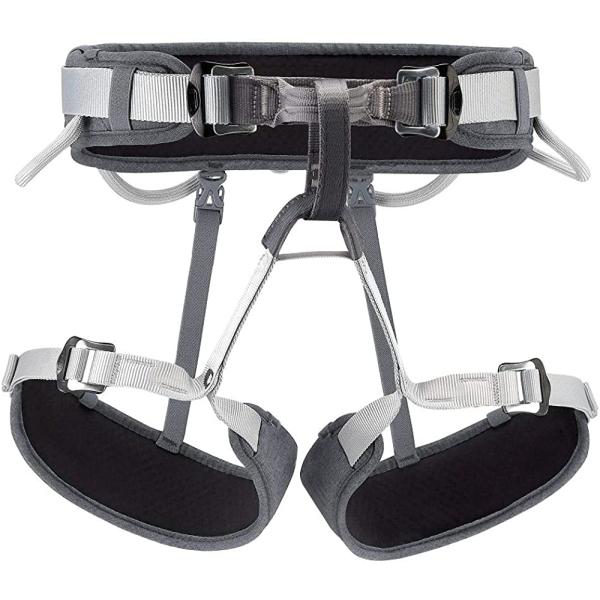 Petzl CORAX Harness - Versatile and Fully Adjustable Rock Climbing, Ice Climbing and Mountaineering Harness