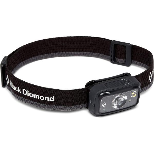 Black Diamond Unisex's SPOT 350 HEADLAMP Outdoor Head Torch, Graphite, Uni