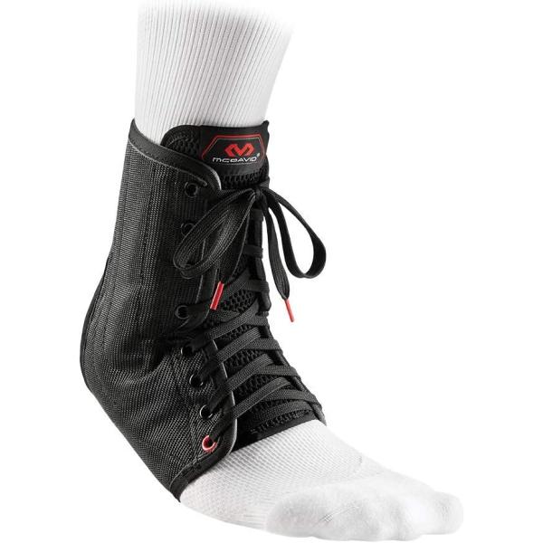 Mcdavid Ankle Brace, Ankle Support, Lace up Ankle Brace, Ankle Support Brace for Ankle Sprains, Volleyball, Basketball, for Men & Women, Sold as Single Unit (1)