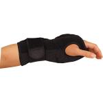 MUELLER Mueller Sports Medicine Night Support Wrist Brace for Sleeping, Black, One Size Fits Most