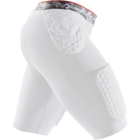 McDavid Hex Integrated Football Girdle Shorts w/ Built in Hex Pads, Adult & Youth sizes