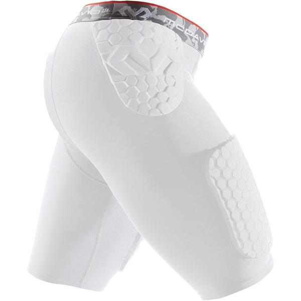 McDavid Hex Integrated Football Girdle Shorts w/ Built in Hex Pads, Adult & Youth sizes