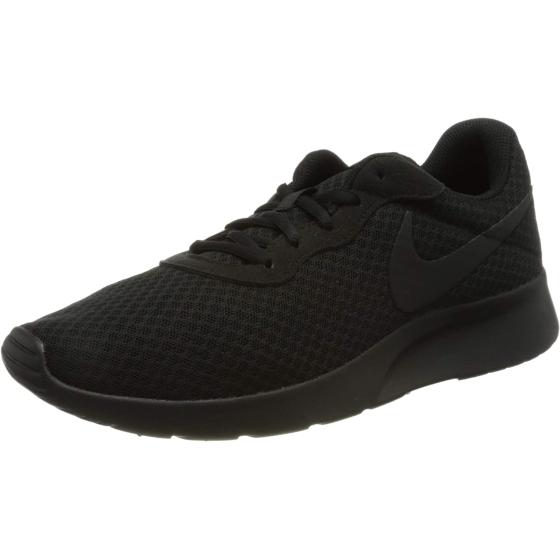 NIKE Men's Tanjun Sneakers, Breathable Textile Uppers and Comfortable Lightweight Cushioning