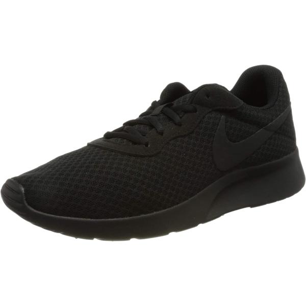 NIKE Men's Tanjun Sneakers, Breathable Textile Uppers and Comfortable Lightweight Cushioning