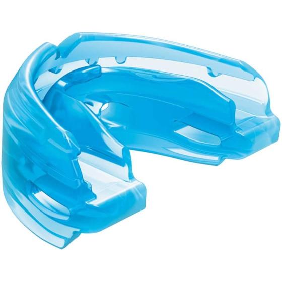 Shock Doctor Double Braces Mouth Guard. Upper and Lower Teeth Protection. Mouthguard No Boil / Instant Fit. For Youth, Teenager, Kids and Adults. Mouth Piece OSFA