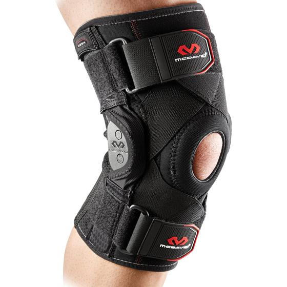 McDavid Maximum Support Knee Brace with Hinges (429X). Compression and Stability Straps for ACL, LCL, Arthritis, Tendonitis, MCL, Patella. Left and Right. Men and Women.