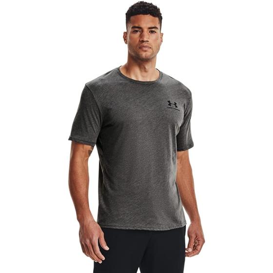 Under Armour Men's Sportstyle Left Chest Short-sleeve T-shirt