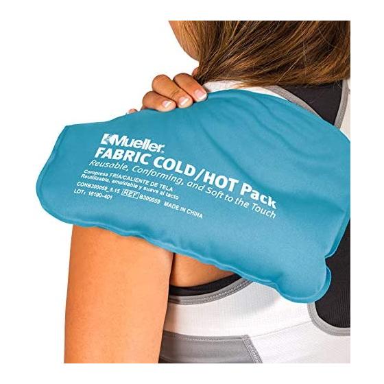 Mueller Sports Medicine RecoveryCare Fabric Reusable Cold/Hot Pack, for Men and Women, One Size