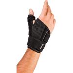 MUELLER Sports Medicine Reversible Adjust-to-Fit Thumb Stabilizer, Thumb Splint for Arthritis Pain and Support, For Men and Women, One Size Fits Most