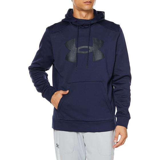 Under Armour Men's Big Logo Armourfleece Hoodie
