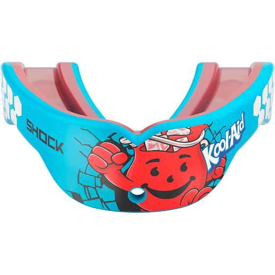 Shock Doctor Gel Max Power Mouth Guard, Flavored Sports Mouthguard for Football, Lacrosse, Hockey, Basketball, Flavored Mouth Guard, Youth & Adult