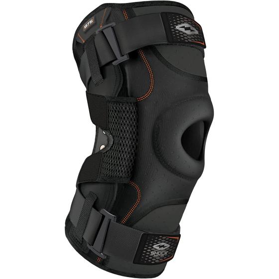 Shock Doctor Maximum Support Compression Knee Brace - for ACL/PCL Injuries, Patella Support, Sprains, Hypertension and More for Men and Women