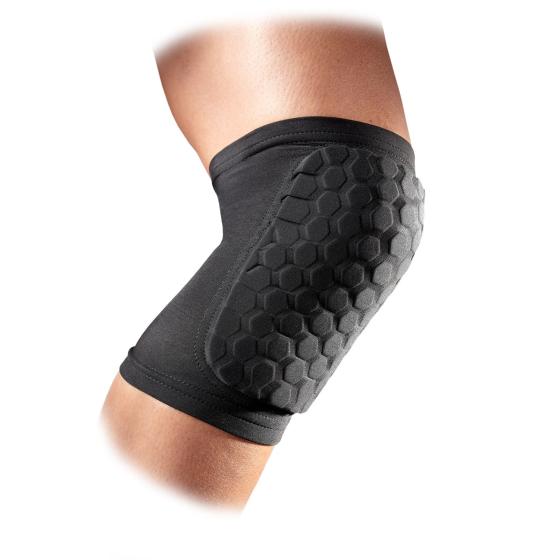 McDavid 6440 Hexpad Knee Or Elbow (Black, Medium)