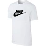 Nike 耐克 男式 Swoosh Air 金属图案 T 恤, White/Blue/Red