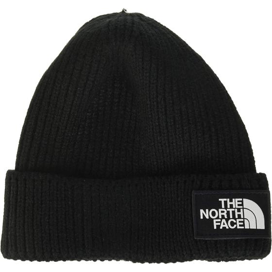 THE NORTH FACE TNF Logo Box Cuffed Beanie - Regular Fit