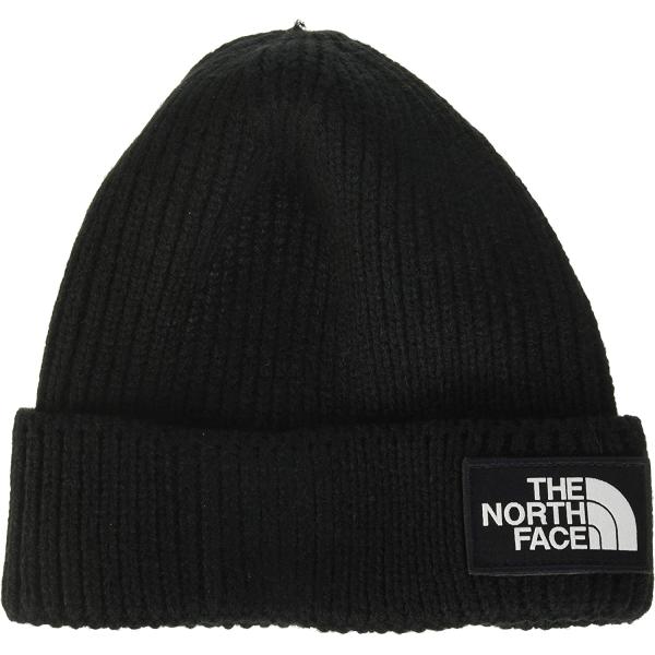 THE NORTH FACE TNF Logo Box Cuffed Beanie - Regular Fit