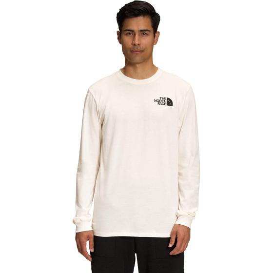 THE NORTH FACE Mens' Long Sleeve Box NSE Tee