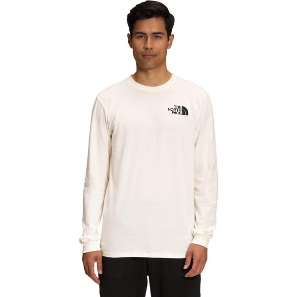 THE NORTH FACE Mens' Long Sleeve Box NSE Tee