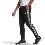 adidas Men's Essentials Fleece Tapered Cuff 3-Stripes Pants