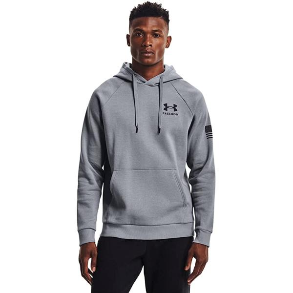 Under Armour Men's New Freedom Flag Hoodie