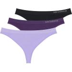 New Balance Women's Ultra Comfort Performance Seamless Thong (3-Pack)