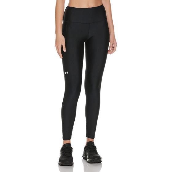 Under Armour Women's HeatGear Armour High No-Slip Waistband Pocketed Leggings