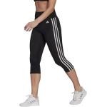 adidas Women's Designed 2 Move High-Rise 3-Stripes 3/4 Sport Tights