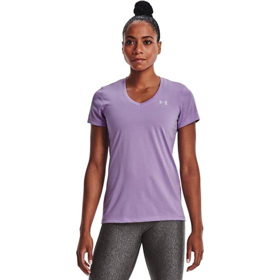 Under Armour Women's Tech V-Neck Short-Sleeve T-Shirt