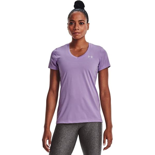Under Armour Women's Tech V-Neck Short-Sleeve T-Shirt