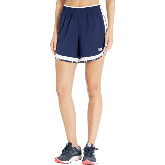 New Balance Women's Accelerate 5 Inch Classics Shorts