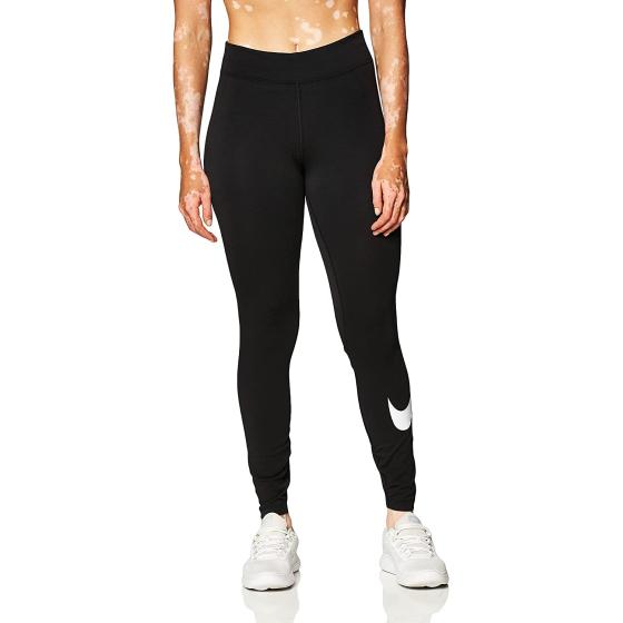 Nike NSW Essential Mid Rise Swoosh Legging Womens
