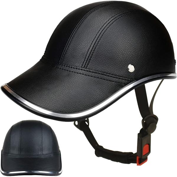 FROFILE Bike Helmet for Men Women - Urban Baseball Hat Style Safety Mountain Road MTB Ebikes Bicycle Helmet Cap for Adults Youth