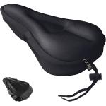 Zacro Bike Seat Cushion - Gel Padded Bike Seat Cover for Men Women Comfort, Extra Soft Exercise Bicycle Seat Compatible with Peloton, Outdoor & Indoor