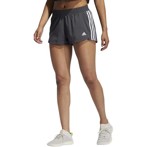 adidas Women's Pacer 3-Stripes Woven Shorts