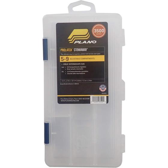 Plano 23500-00 Size Stowaway with Adjustable Dividers
