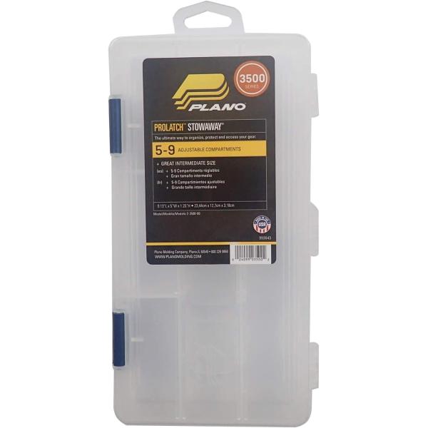 Plano 23500-00 Size Stowaway with Adjustable Dividers