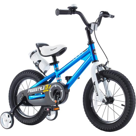 RoyalBaby Freestyle Kids Bike 12 14 16 18 20 Inch Bicycle for Boys Girls Ages 3-12 Years, Multiple Color Options