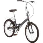 Schwinn Hinge Adult Folding Bike, 20-inch Wheels, Rear Carry Rack, Carrying Bag, Multiple Colors