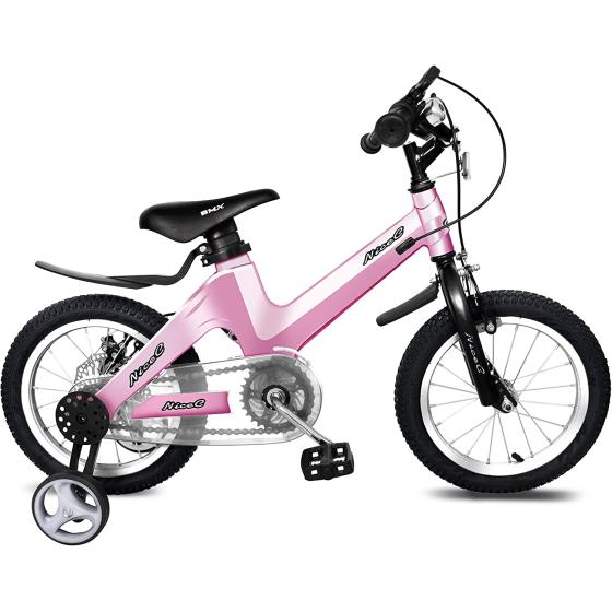 Nice C Training Wheel Bike, Kids Bike Boys Girls, BMX Mountain with Dual Disc Brake 12-14-16-18 inch