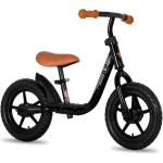 JOYSTAR 10"/12" Toddler Balance Bike for Girls & Boys, Ages 18 Months to 5 Years, Kids Push Bike with Footrest & Adjustable Seat Height, First Birthday Gifts for 2-5 Boys Girls