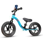 KRIDDO Toddler Balance Bike 2 Year Old, Age 18 Months to 5 Years Old, Early Learning Interactive Push Bicycle with Steady Balancing and Footrest, Gift Bike for 2-5 Boys Girls, Blue